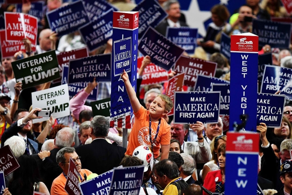 Republican National Convention Day Three