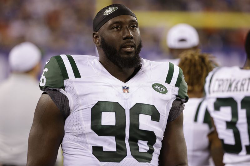 Muhammad Wilkerson can't hide his Jets contract relief