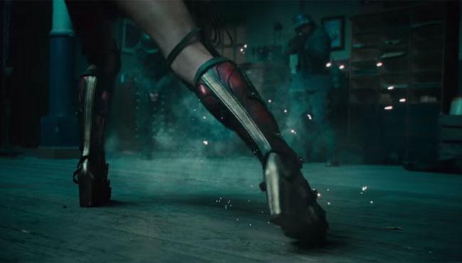 Wonder Woman Fights in Heels in Comic Con Trailer