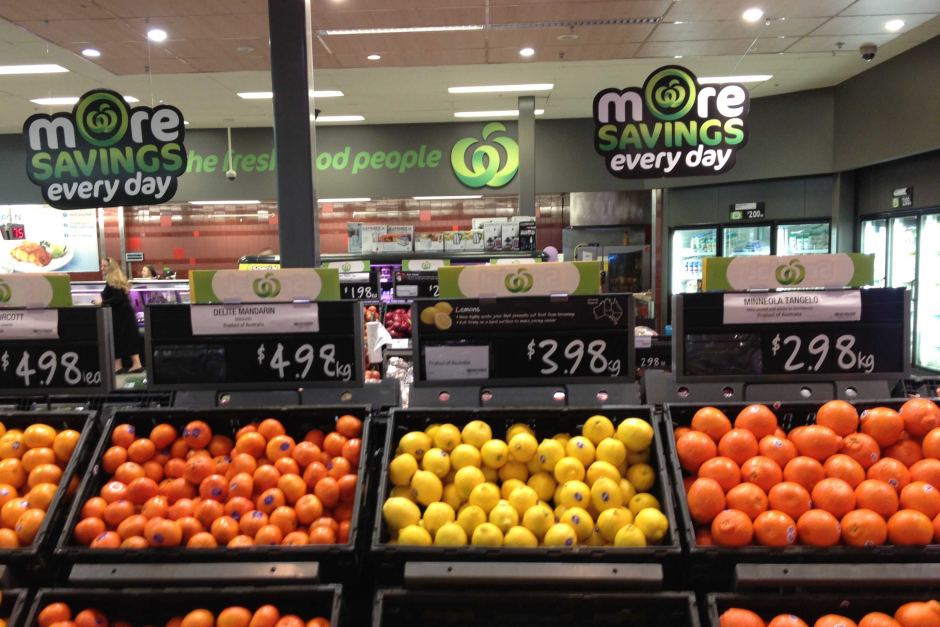 Woolworths shares posted their biggest one-day gain in nearly 20 years