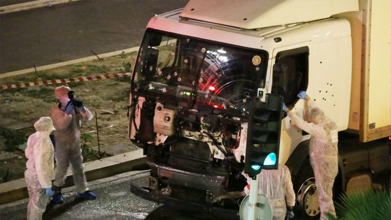 Wounded fight for life in Nice as killer's brother tells of pre-attack call