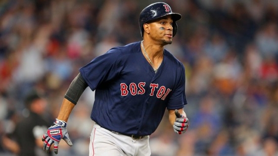 Xander Bogaerts launched a two-run homer that ended up being the difference in the game