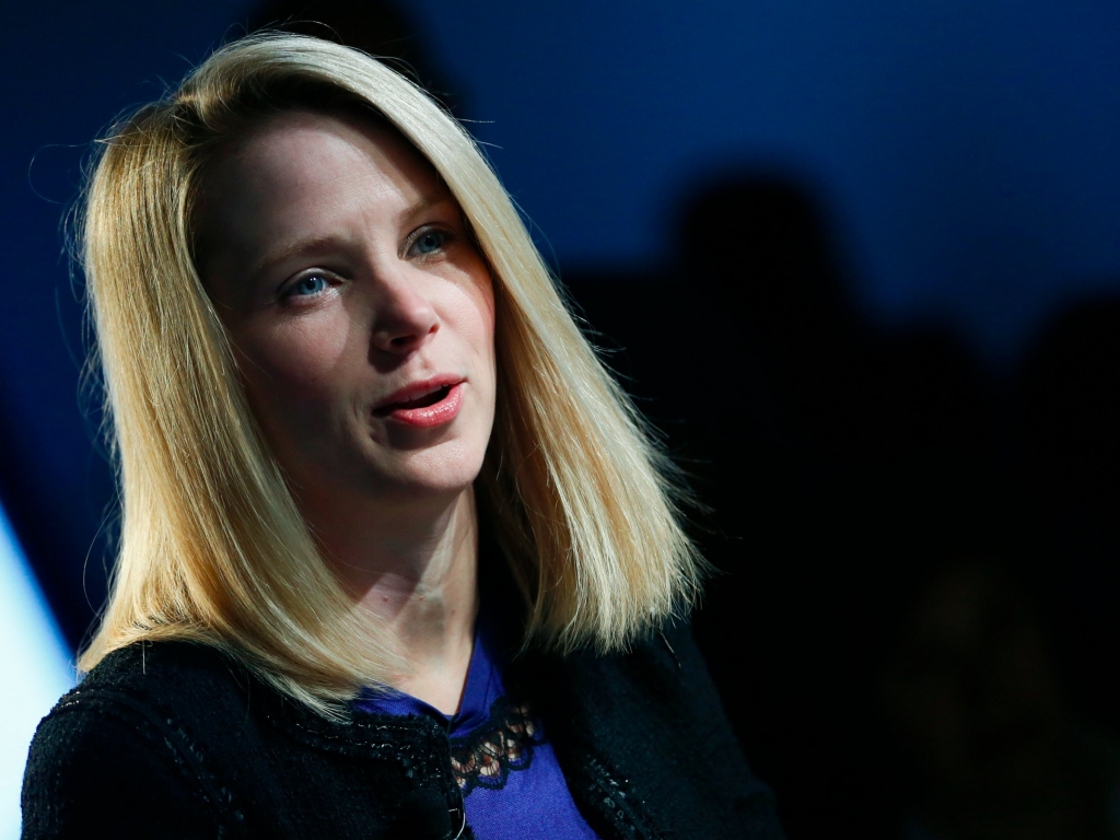 Yahoo CEO Marissa Mayer