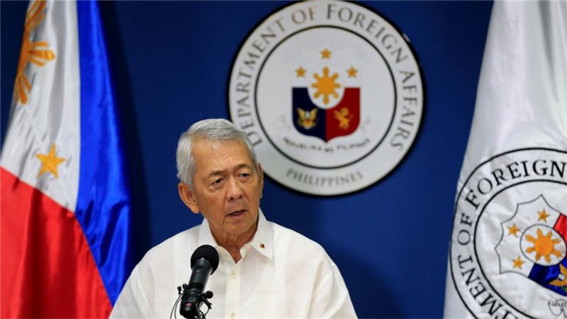 Yasay will represent the Philippines at the two-day ASEM summit