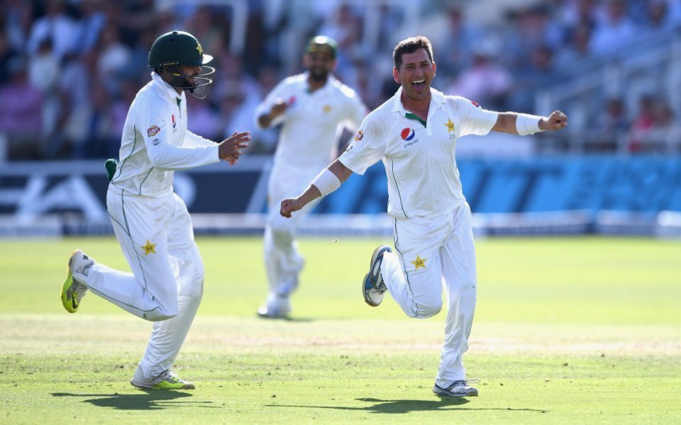 England v Pakistan 1st Investec Test- Day Four