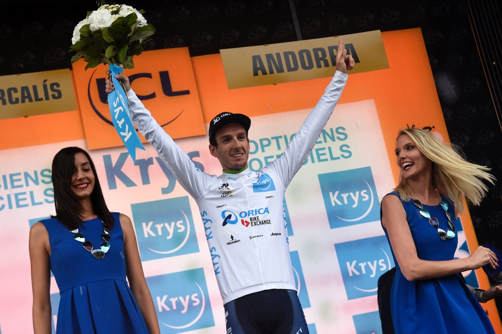 Yates is second in the general classification after nine stages of this year’s Tour de FranceLIONEL BONAVENTURE  AFP  Getty Images