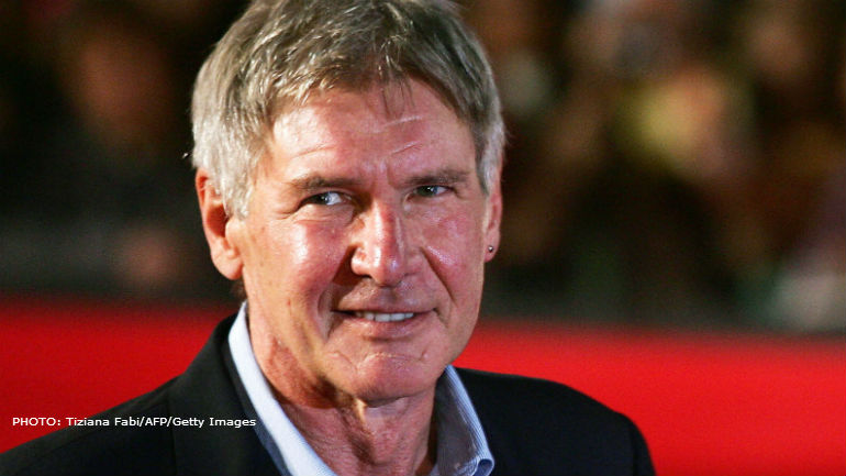 20 2006 shows US actor Harrison Ford arriving at Rome's Auditorium during the first edition of the Rome Film Festival. After a 19-y