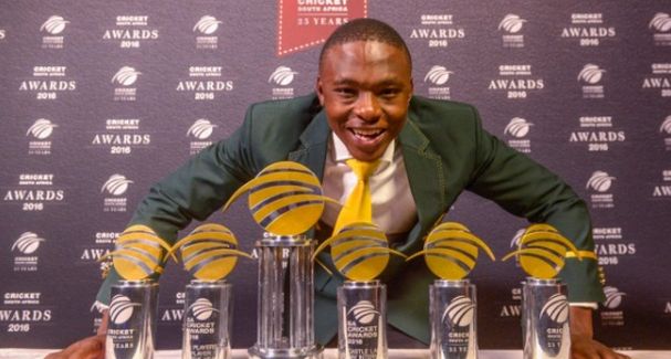 Kagiso Rabada sweeps annual CSA awards