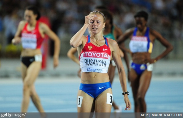 Yuliya Stepanova nee Rusanova will be in the hot seat at Rio 2016 if she is able to run