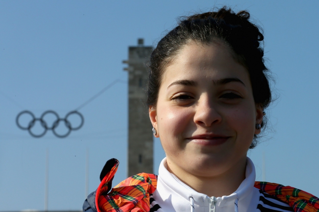 Meet the teen who escaped war in Syria to go for Olympic gold