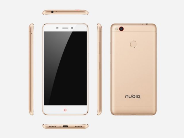 ZTE Nubia N1 Official