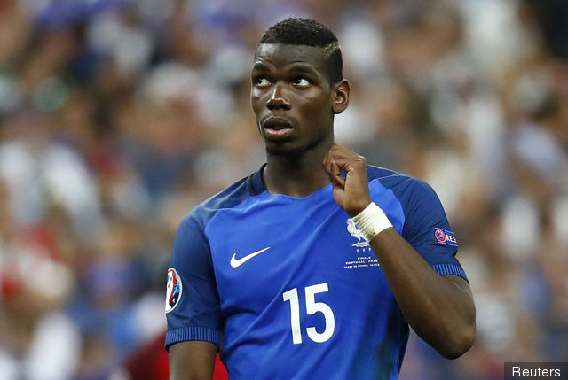 France's Paul Pogba