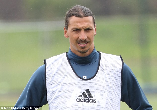 Zlatan Ibrahimovic will make his Manchester United debut on Saturday