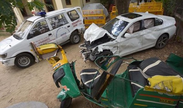 BMW Allegedly Driven By MLA's Son Kills Three in Jaipur Shreeda Aggarwal