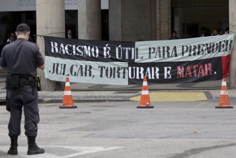 Black Lives Matter activists in Rio to highlight racism