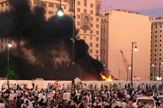 Bombers attack across Saudi Arabia including at mosque in Medina