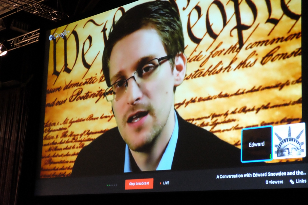 Edward Snowden is working on an iPhone case