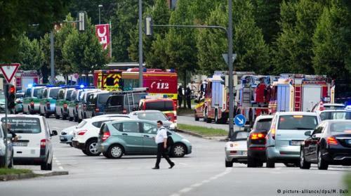 One killed, several injured after shooting spree in Munich