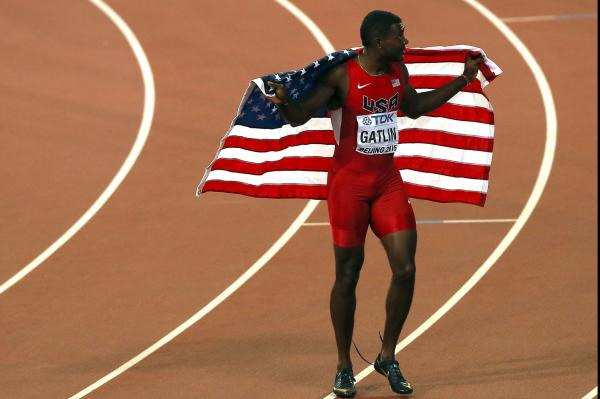 TRACK: Santiago grad makes Olympic team; Norman 5th in 200 final