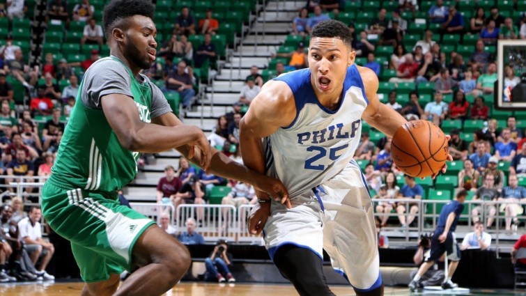 Ben Simmons Brightens Sixers’ Outlook in Summer League Debut