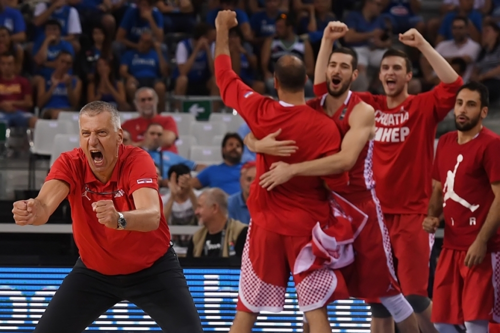 Croatia In The Finals Of Olympic Qualification Tournament