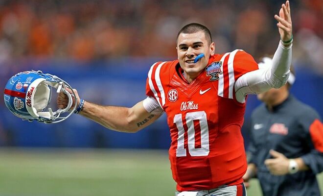 Ole Miss' Chad Kelly says he's the best QB in US