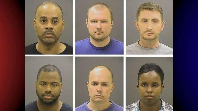 Charges dropped against the three remaining officers in the Freddie Gray case