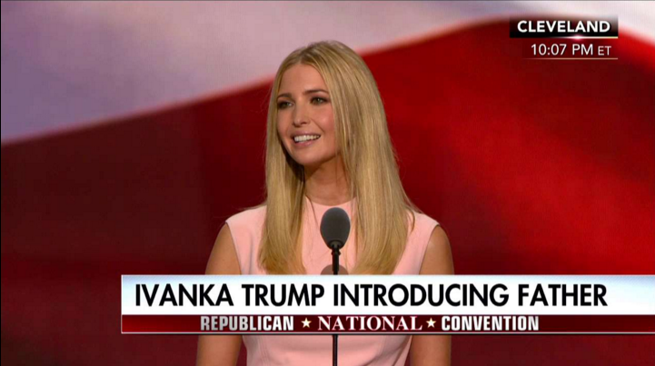 Ivanka Trump's BS Speech About Equal Pay Shows Lying Runs in Family