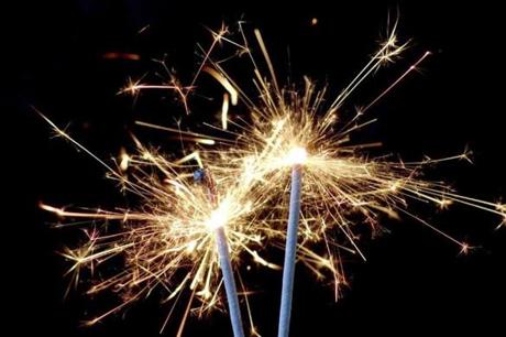 The relatively tame sparkler is the most common source of fireworks-related injuries