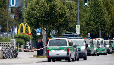 Munich shooting: Gunman acted alone, say police