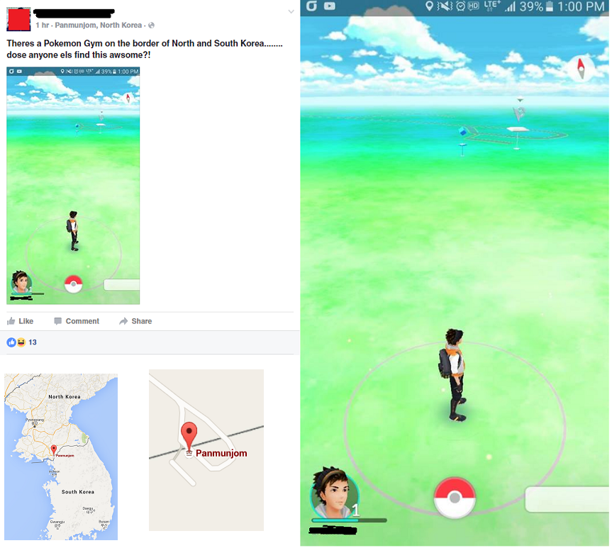 Check out these weird places where Pokemon Go players have found a Gym or PokeStop