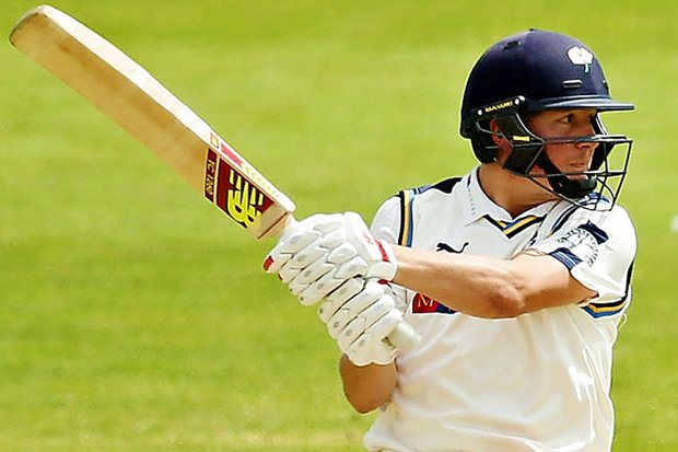 Ballance scored a hundred this week against Middlesex at Scarborough
Daniel Smith  Getty Images