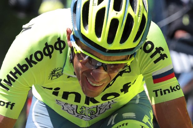 Contador has suffered injuries to his left thigh and hamstring
Kenzo Tribouillard  Getty