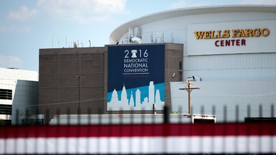 DNC Prep Ext Wells Fargo Center