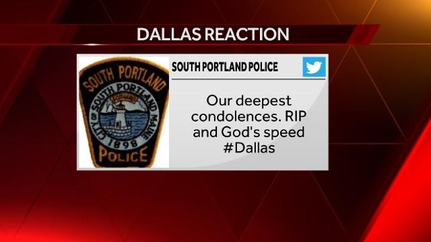 Multiple police officers killed or injured by snipers at Dallas protest