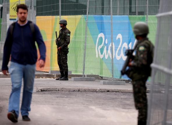 Brazil arrests group planning Olympics terrorism