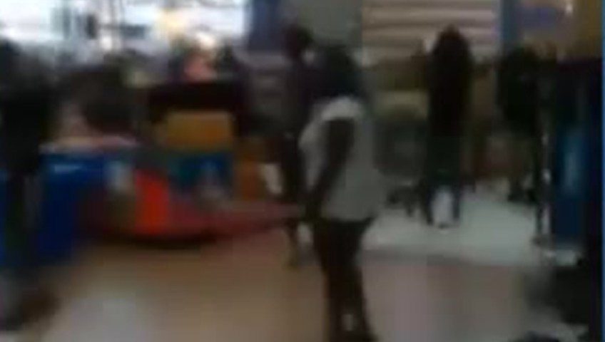 Video Shows Glimpse of Shelf-Clearing Melee at Gates Walmart