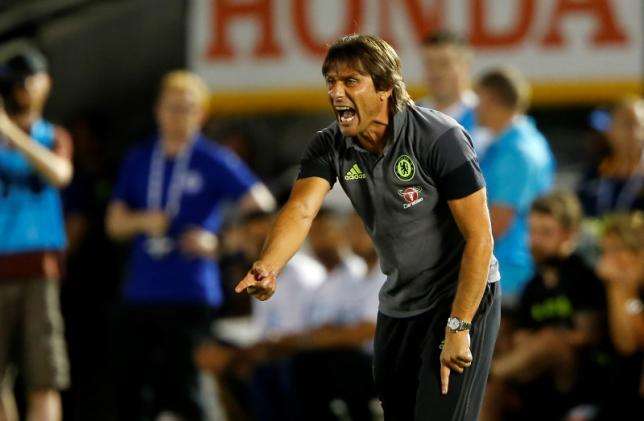 Conte urges Chelsea to carry aggression into new season