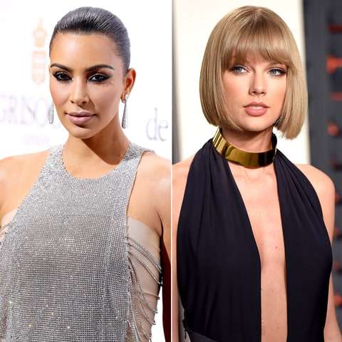 Kim Kardashian Taylor Swift