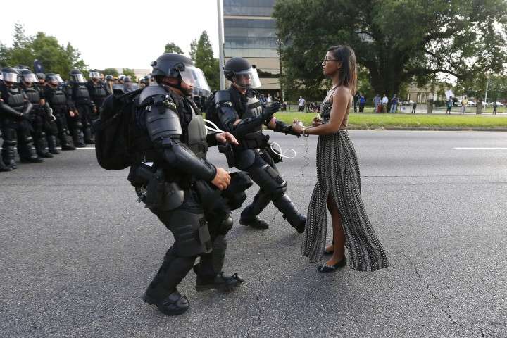 This Powerful Photograph Represents an Entire Movement