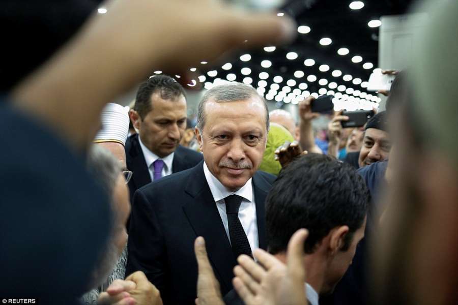 Turkish President Tayyip Erdogan