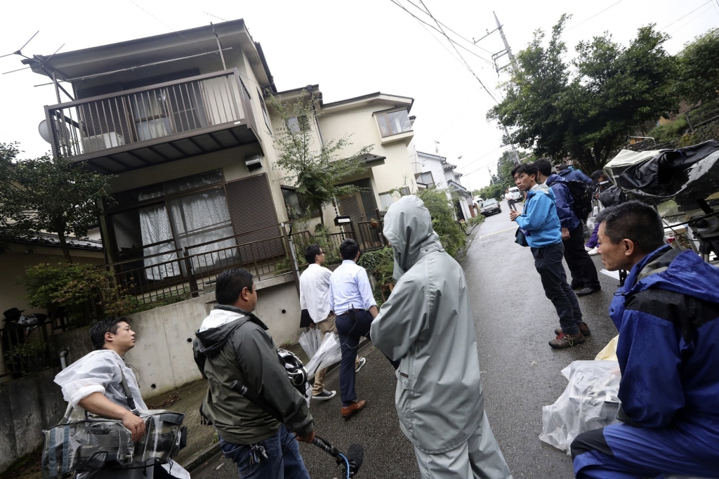 Japan knife attack