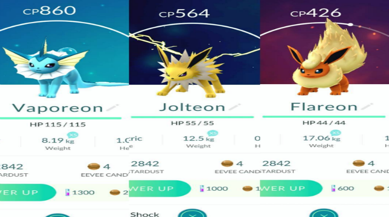 Pokemon Go Eevee Evolutions Controllable? Can You Buy Them