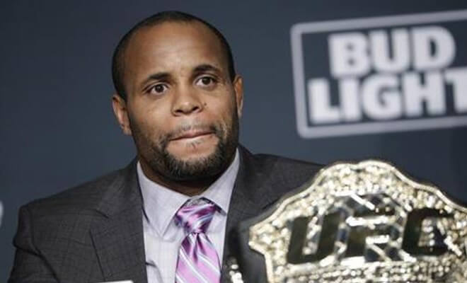 The Devastating Moment Daniel Cormier Learns Of Jon Jones' Positive Test (Video)