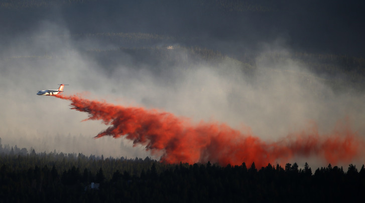 Wildfire burns several homes in Boulder County