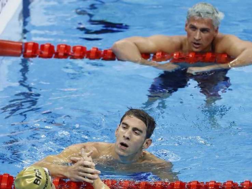 Michael Phelps Ryan Lochte