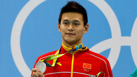 A French swimmer has a brutal message for Sun Yang