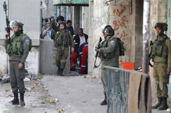 A Palestinian teenager was shot dead during clashes with Israeli forces in the occupied West Bank