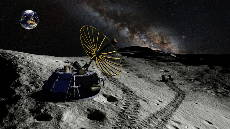 Moon Express- or Moon Ex for short- plans to send a robotic lander to the moon where it will drop scientific instruments that will help researchers study the mysteries of space