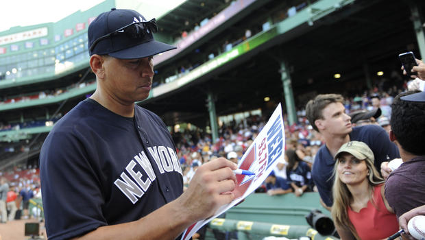 A-Rod won't get to play third base in his final game Friday.                     USATSI